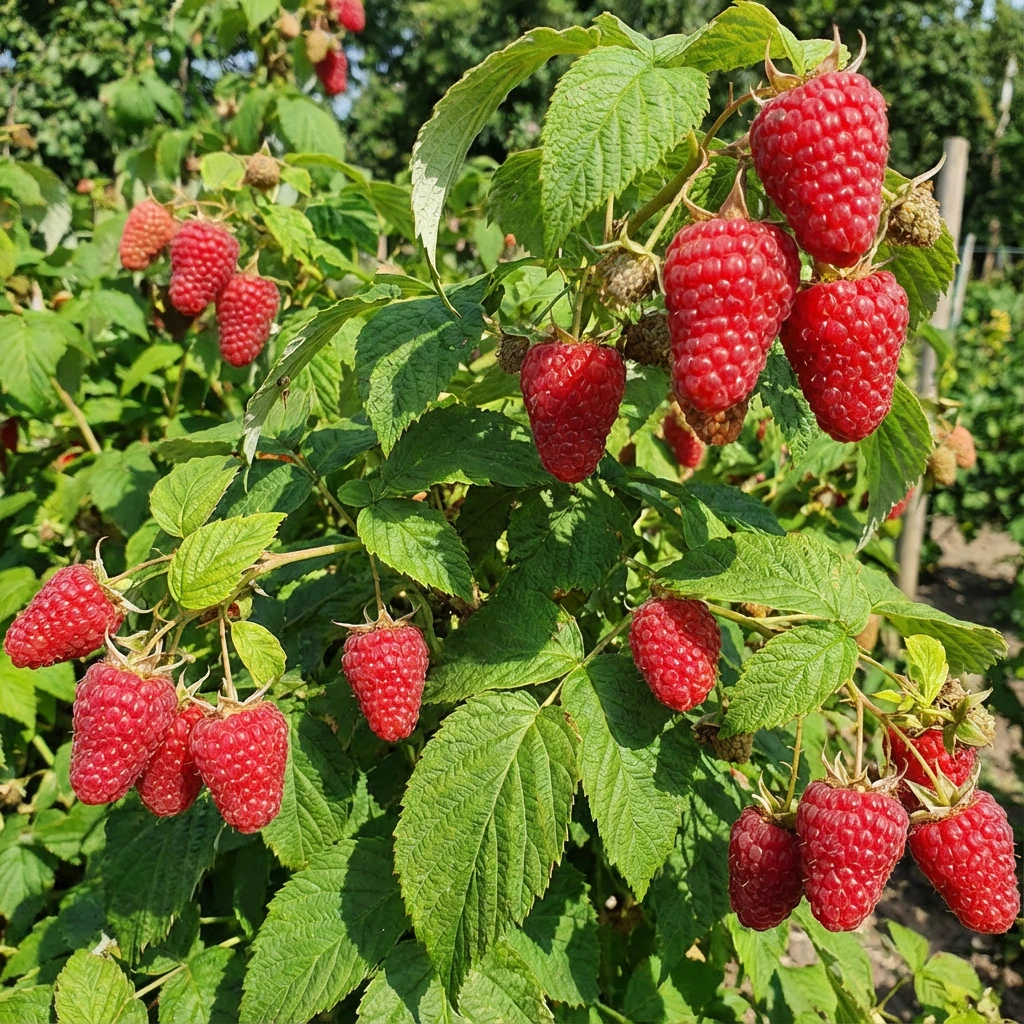 Рафики малина саженцы Купить в питомнике цены Кустик Сад
