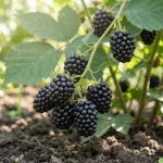 Чачанска Бестрна ежевика купить саженцы в интернет магазине Кустик Сад, доставка и цены в каталоге саженцев ежевики