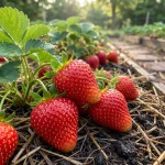 Дарселект клубника купить рассаду в питомнике Кустик Сад